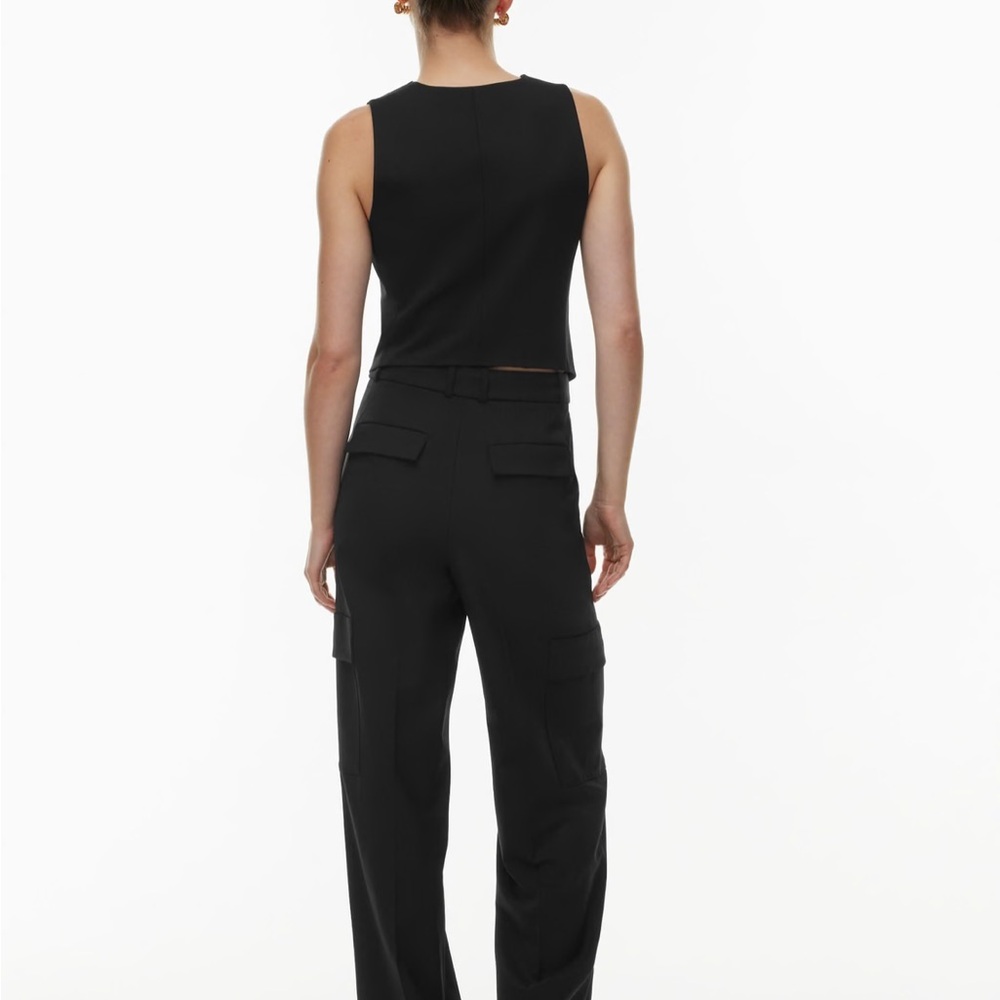 Aritzia Black Pantsuit - Picture 2 of 3